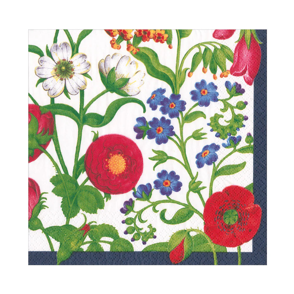 Servilletas Papel Comida Cloisters Garden