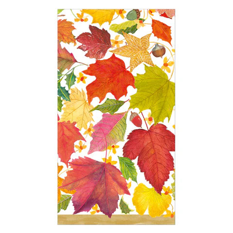 Servilletas Papel Buffet Hojas en Espiral