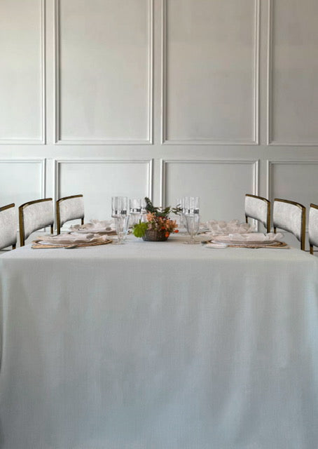 Mantel de Lino Ivory