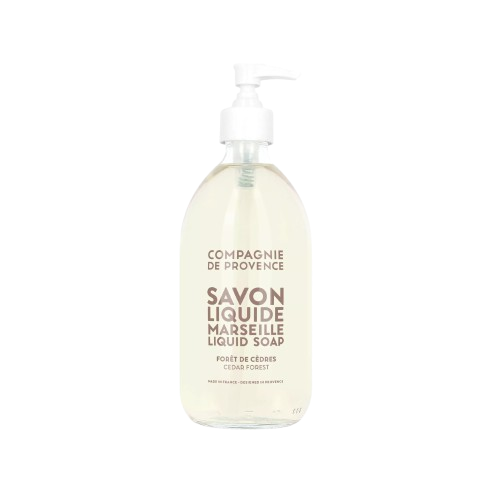 Jabón Líquido Marseille 495ML Cedar Forest