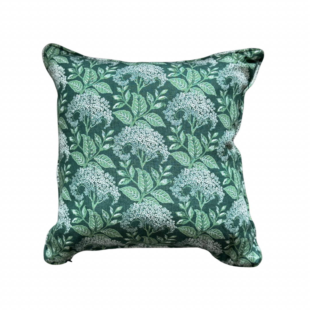 Funda de Cojín Firenze Verde 50x50 cm