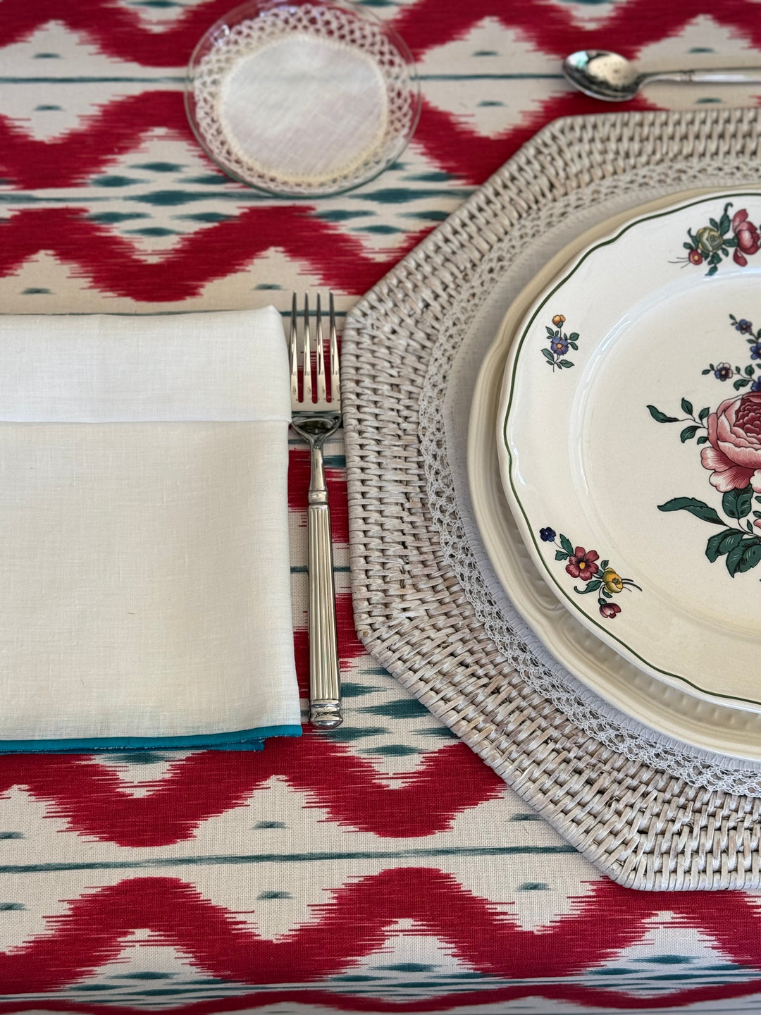 Bajoplato Rattan Cream Set/2