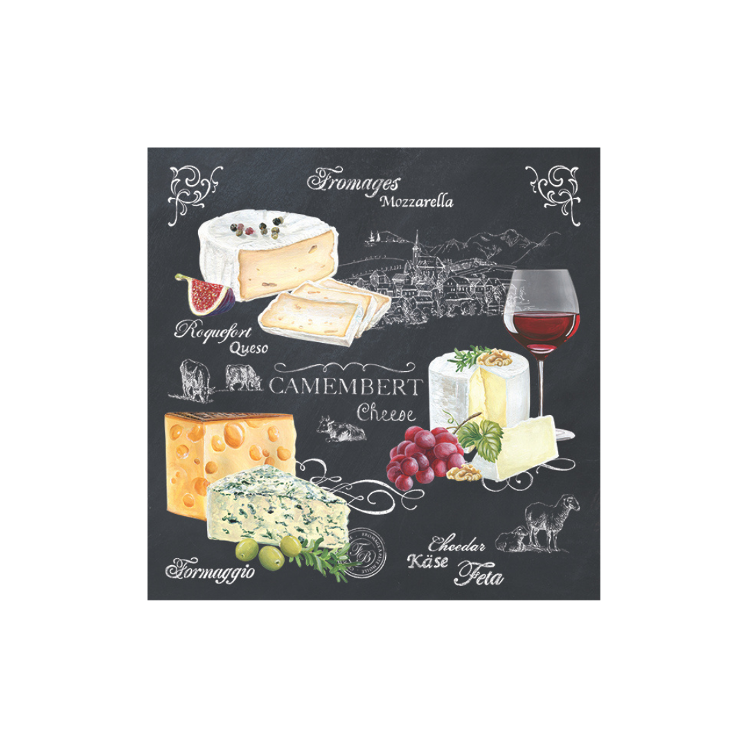Servilletas Papel Comida Cheese Lover