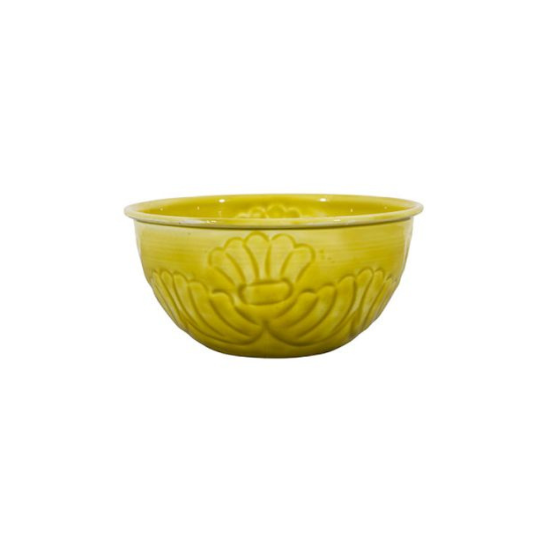Bowl Indigo Mostaza