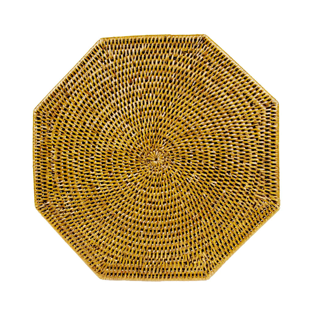 Bajoplato Rattan Honey Set/2