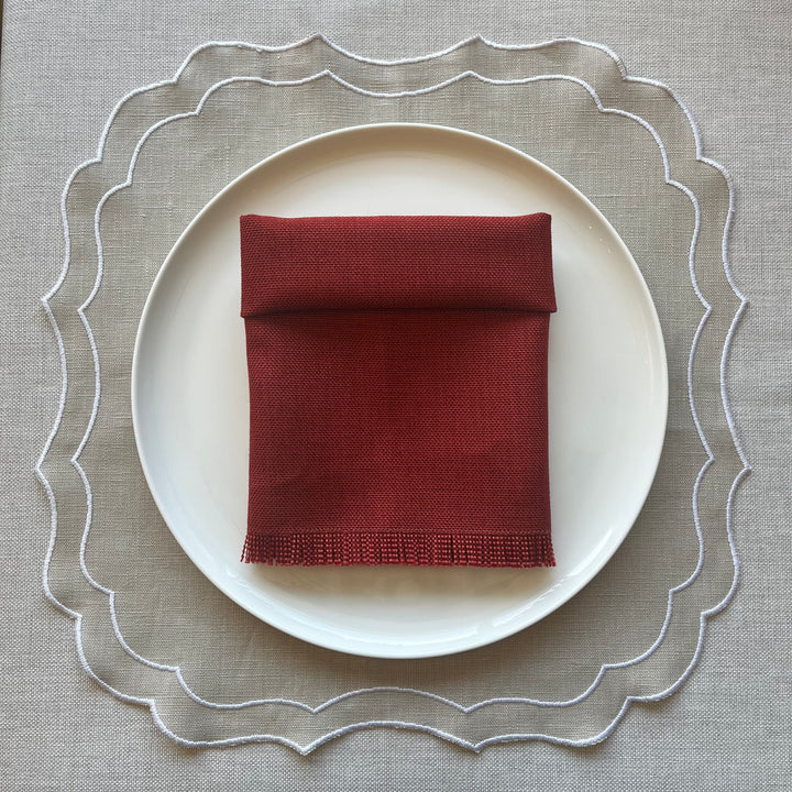 Servilleta Kairo Roja