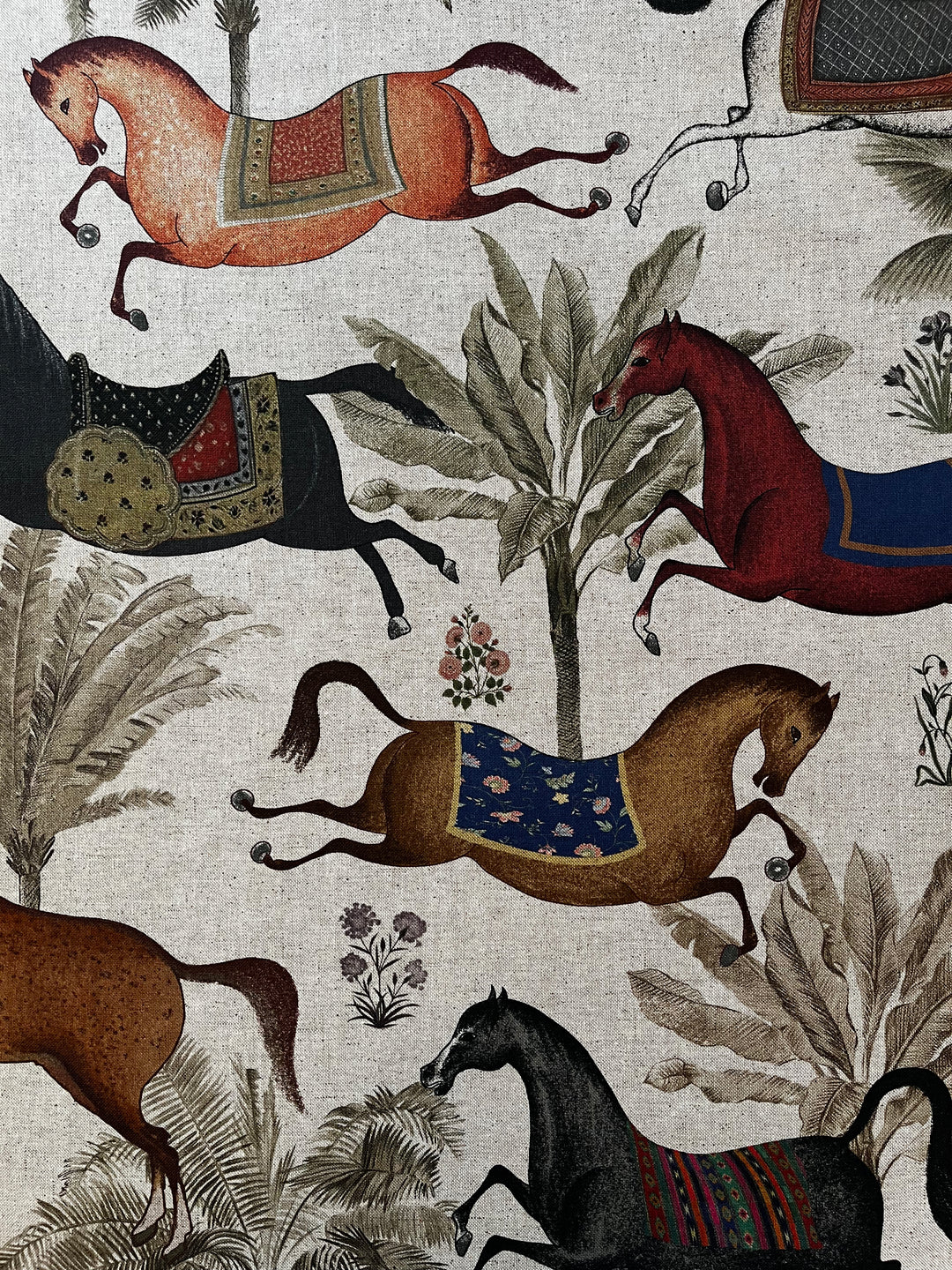 Mantel Estampado Cavaliers