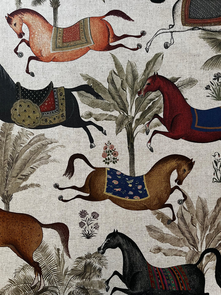 Mantel Estampado Cavaliers