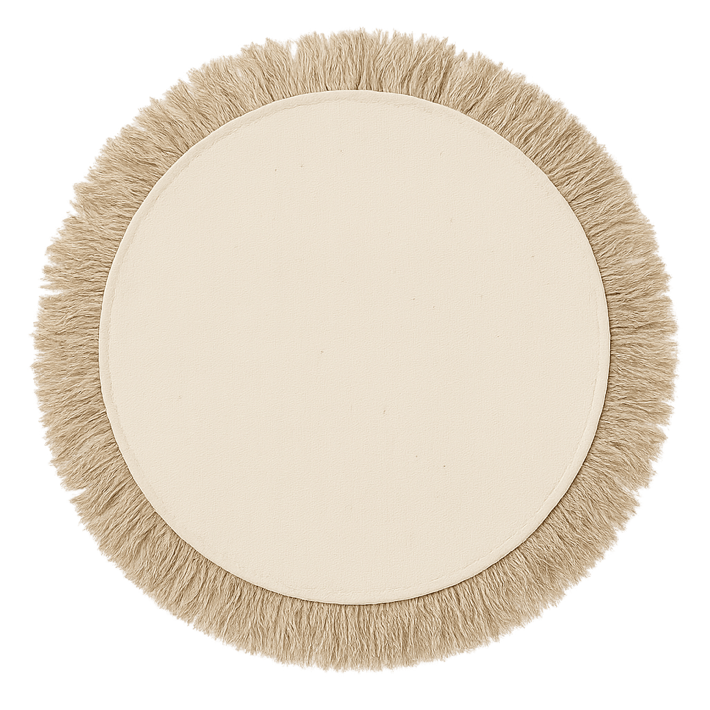 Bajoplato Yute Creme Set/6 - La Compañía Francesa