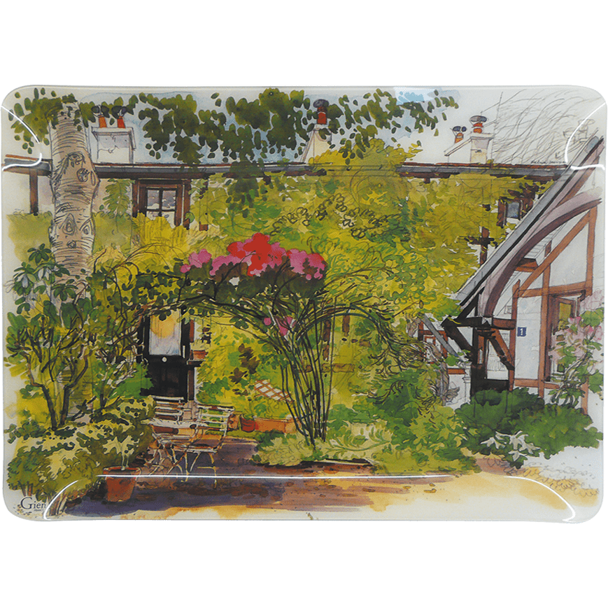 Bandeja Grande De París a Giverny - La Compañía Francesa