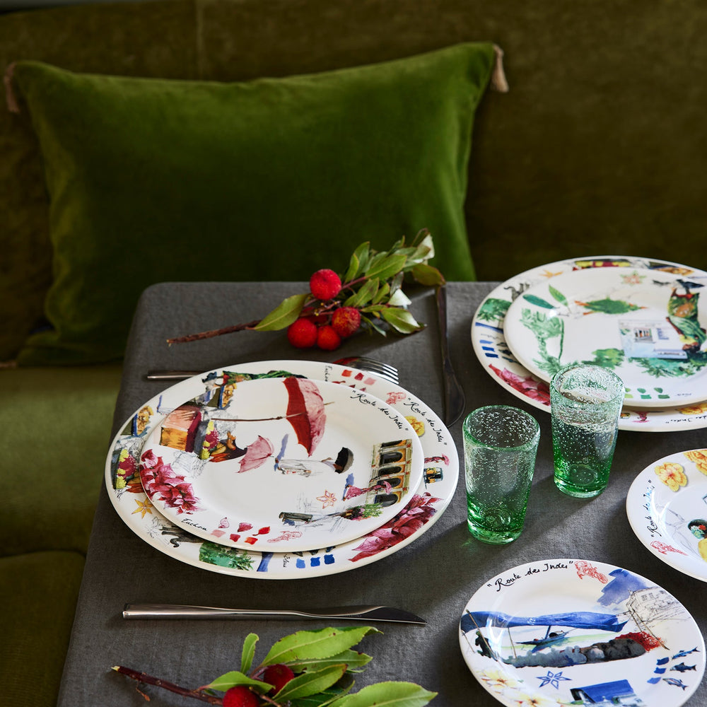 Bandeja Grande Ruta de Indias - La Compañía Francesa