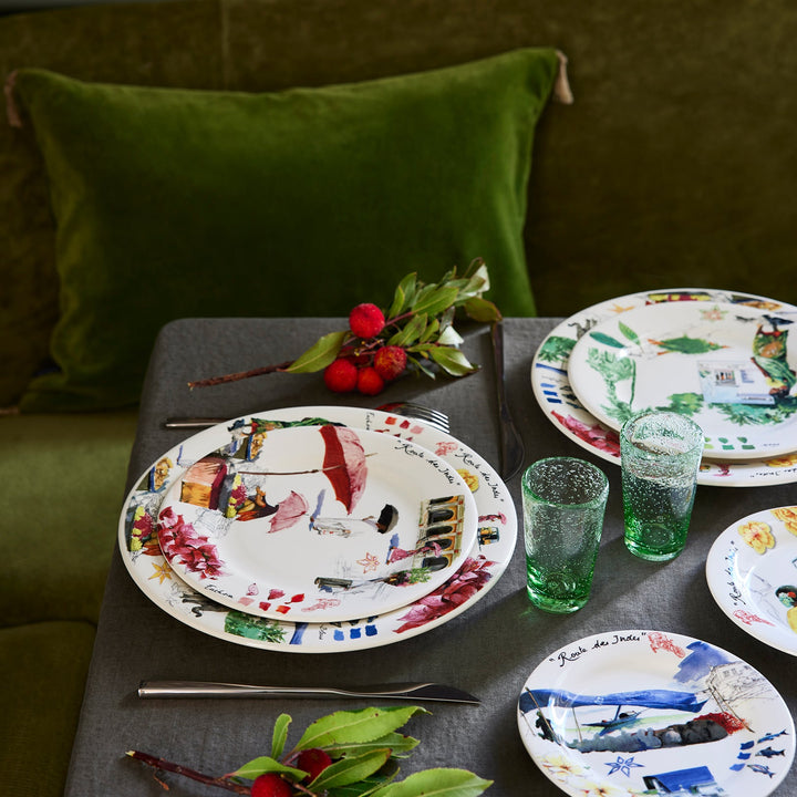 Bandeja Grande Ruta de Indias - La Compañía Francesa