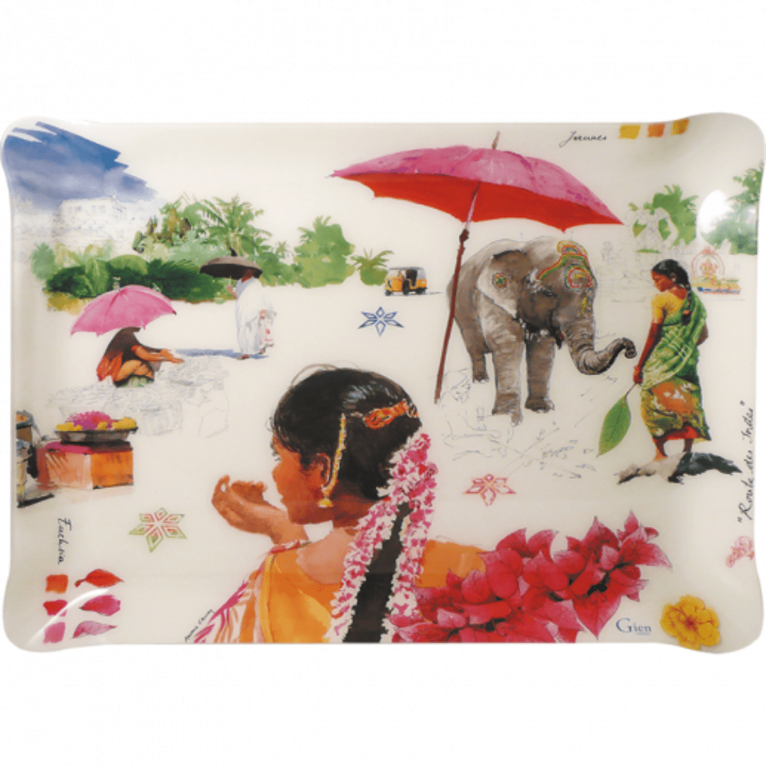 Bandeja Grande Ruta de Indias - La Compañía Francesa