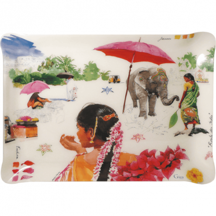 Bandeja Grande Ruta de Indias - La Compañía Francesa