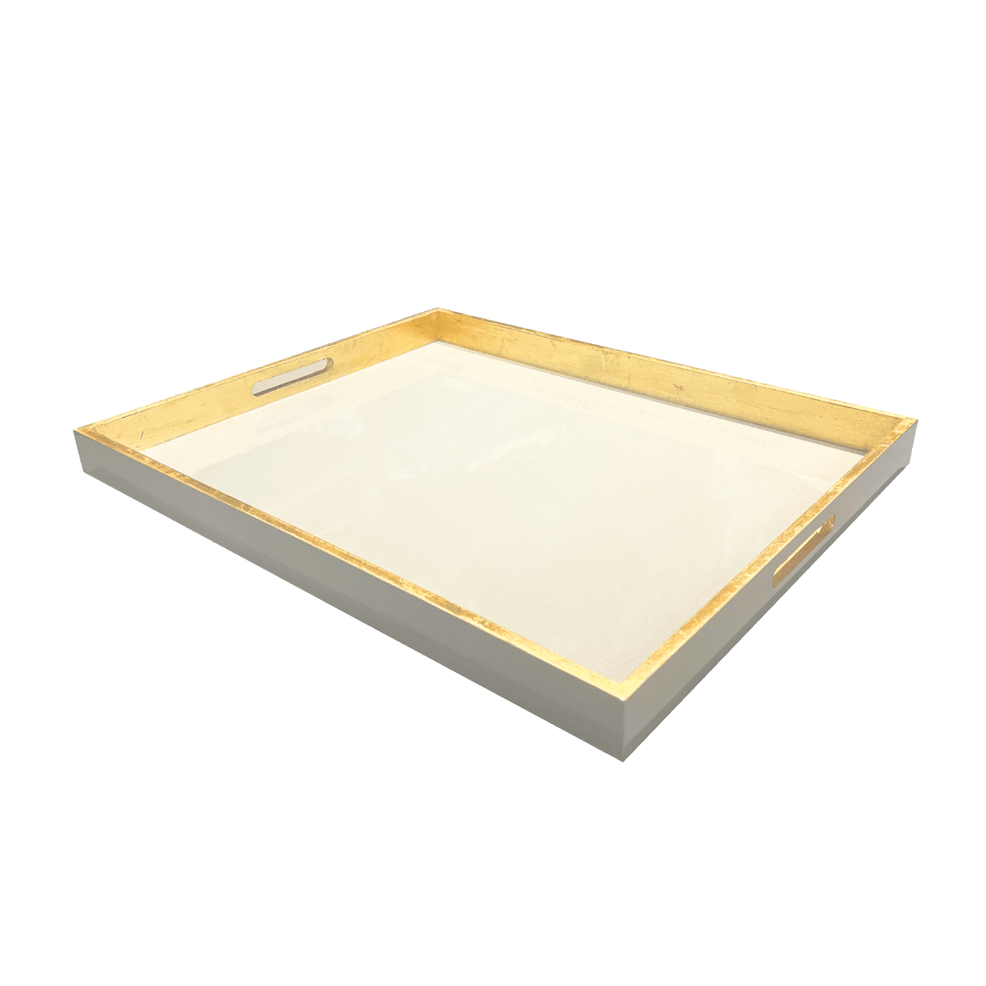 Bandeja Mediana París Color Marfil - La Compañía Francesa