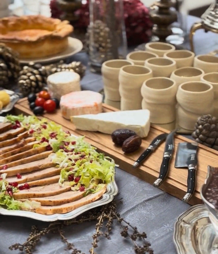 Caja Cuchillos Queso Negro - La Compañía Francesa