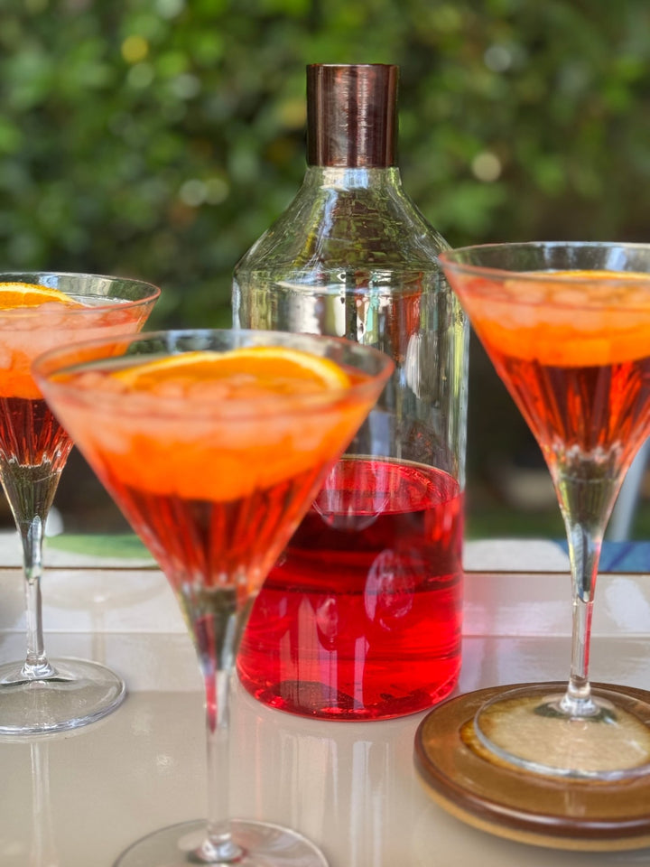 Copas de Cóctel Set/4 - La Compañía Francesa