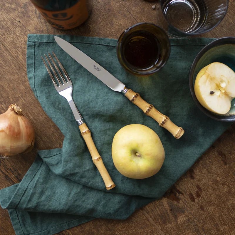 Cubertería Bambú Set/30 Piezas - La Compañía Francesa