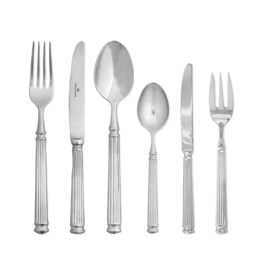 Cubertería Plateada Denmark - La Compañía Francesa