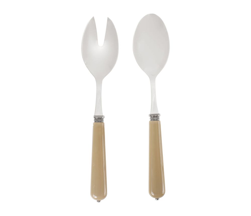 Cubiertos de Servir Lucie Lino - La Compañía Francesa