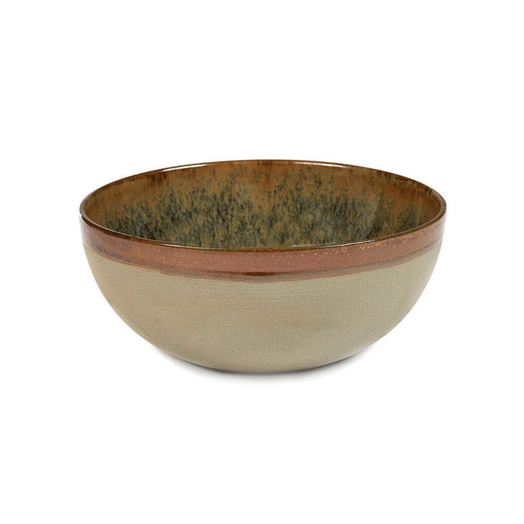 Ensaladera Indi Gris - La Compañía Francesa