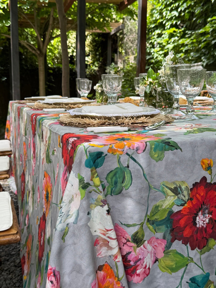 Mantel Estampado Acquarelle - La Compañía Francesa