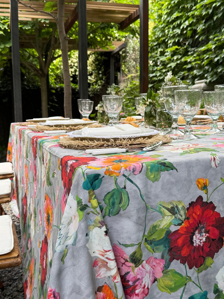 Mantel Estampado Acquarelle - La Compañía Francesa