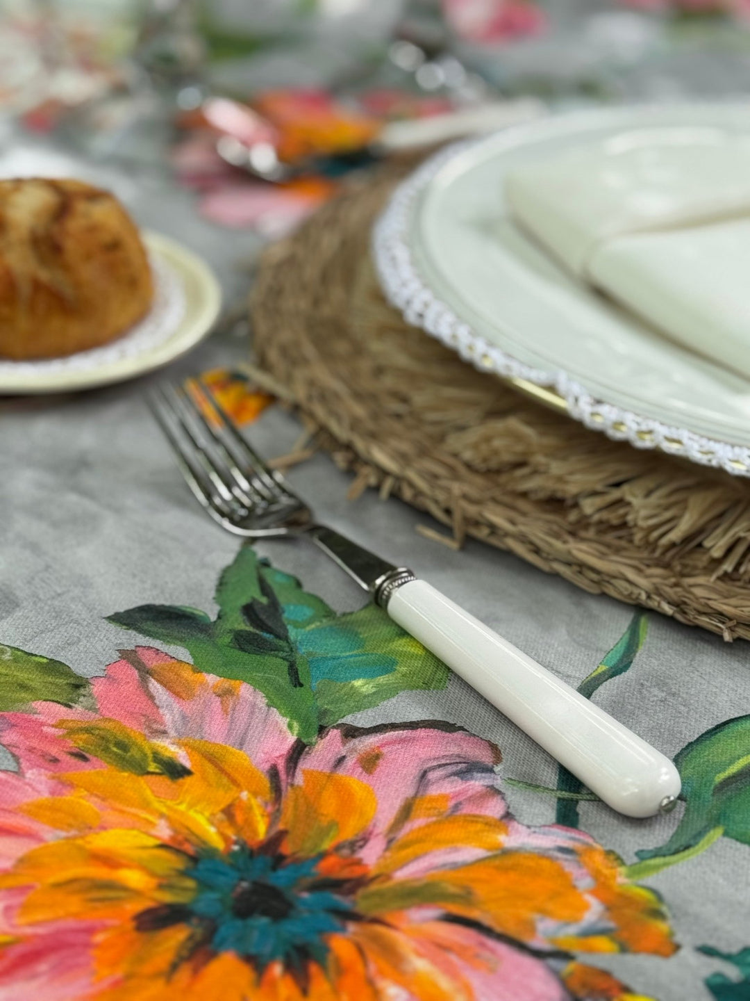 Mantel Estampado Acquarelle - La Compañía Francesa