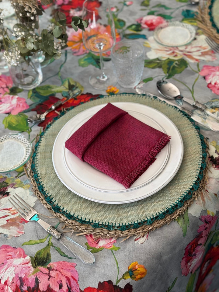 Mantel Estampado Acquarelle - La Compañía Francesa