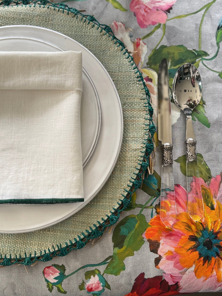 Mantel Estampado Acquarelle - La Compañía Francesa