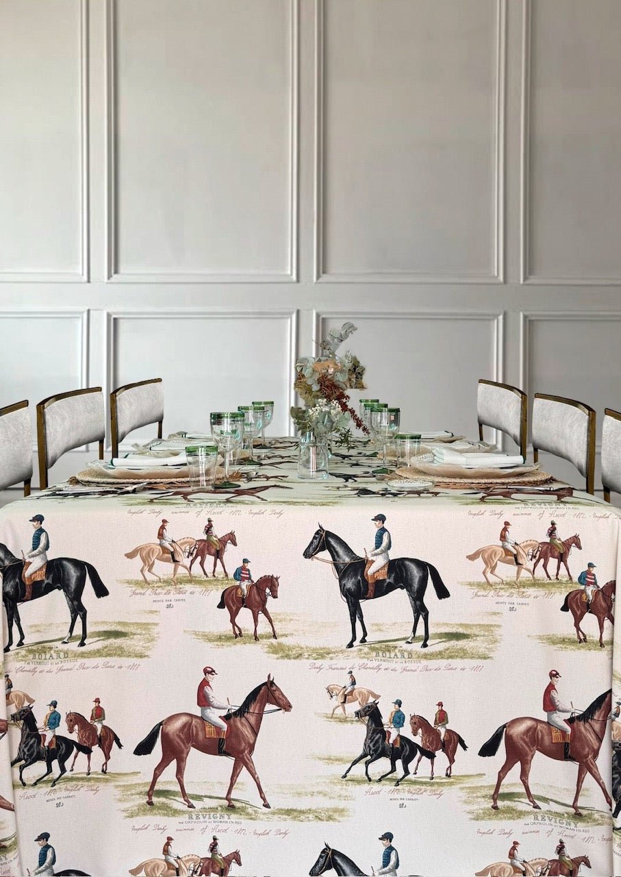 Mantel Estampado Ascot - La Compañía Francesa