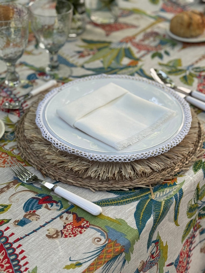 Mantel Estampado Bali - La Compañía Francesa