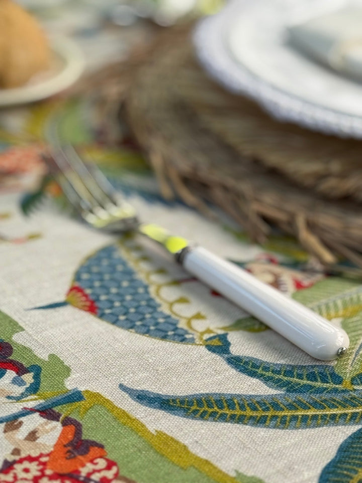 Mantel Estampado Bali - La Compañía Francesa