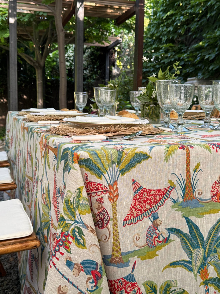 Mantel Estampado Bali - La Compañía Francesa