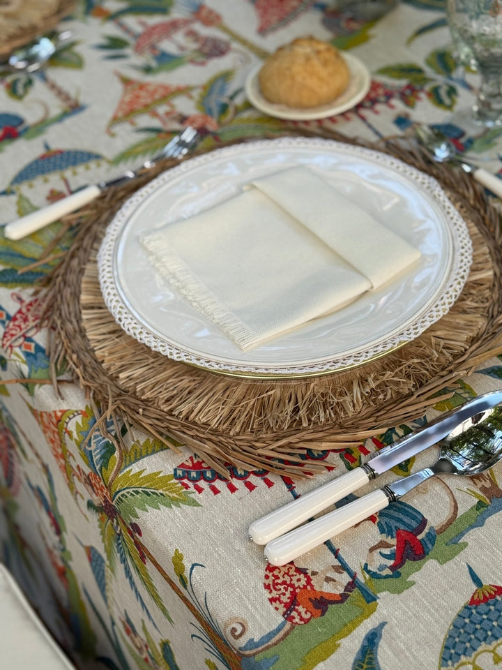 Mantel Estampado Bali - La Compañía Francesa