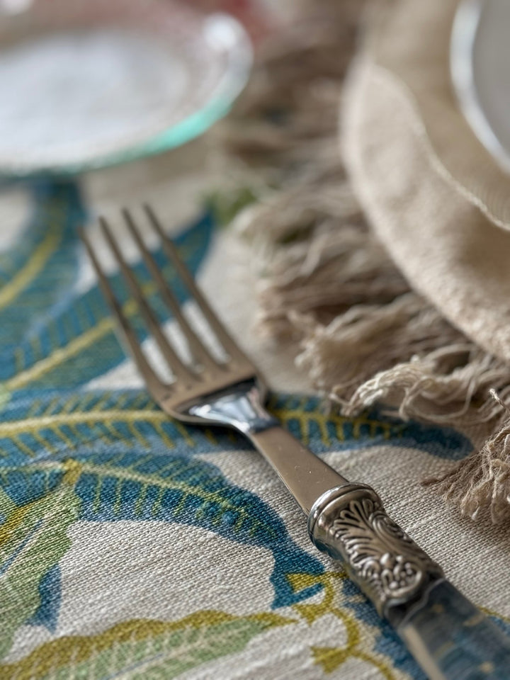 Mantel Estampado Bali - La Compañía Francesa