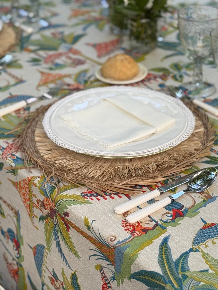 Mantel Estampado Bali - La Compañía Francesa