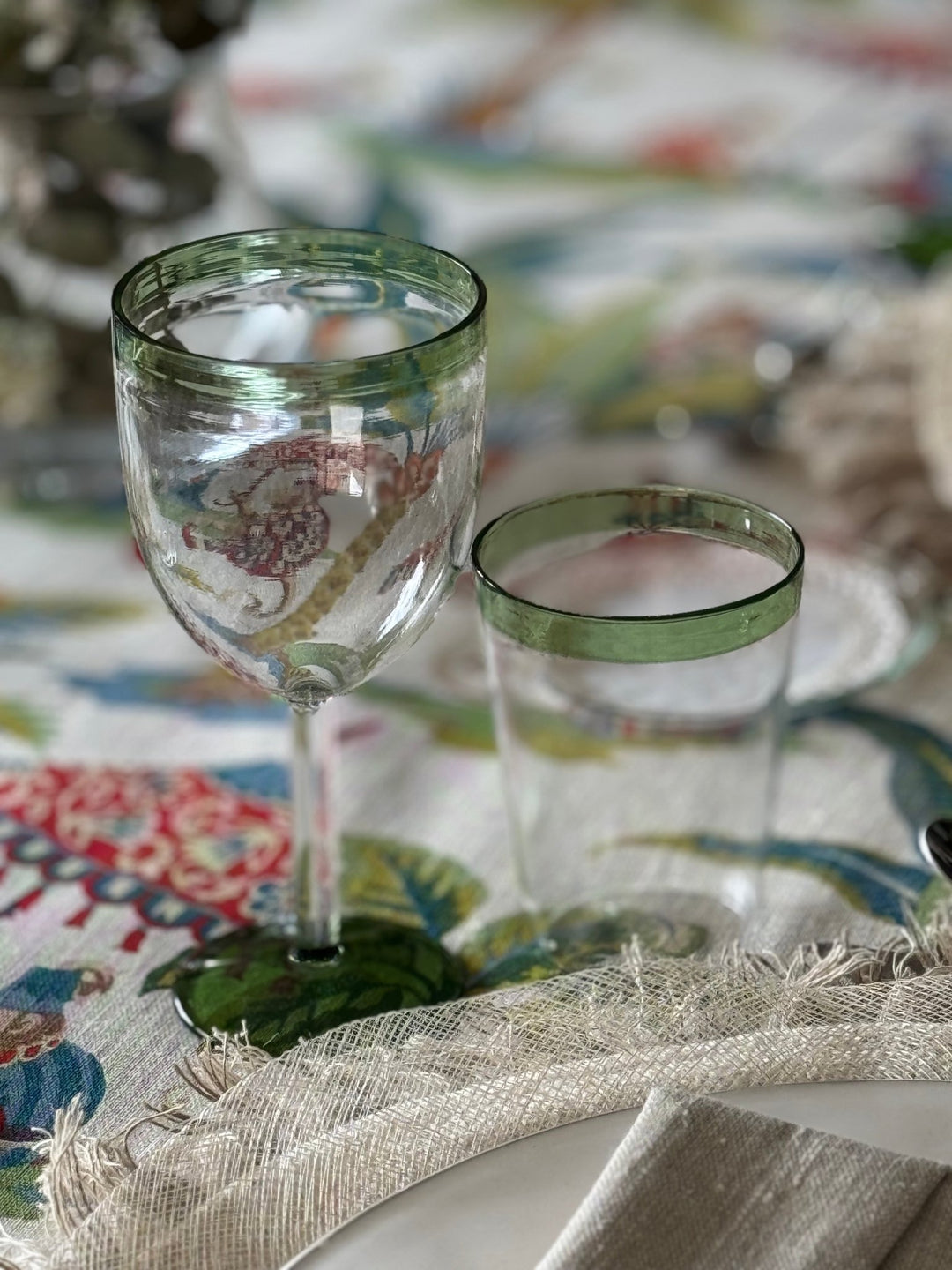 Mantel Estampado Bali - La Compañía Francesa