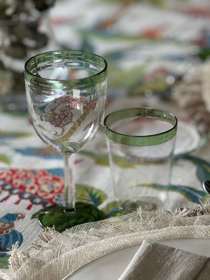 Mantel Estampado Bali - La Compañía Francesa