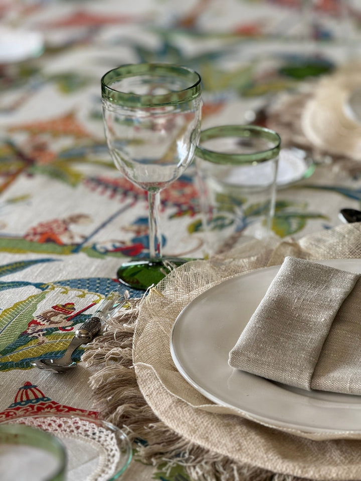 Mantel Estampado Bali - La Compañía Francesa