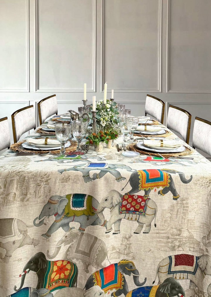 Mantel Estampado Bangkok - La Compañía Francesa