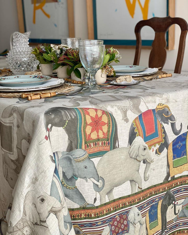 Mantel Estampado Bangkok - La Compañía Francesa
