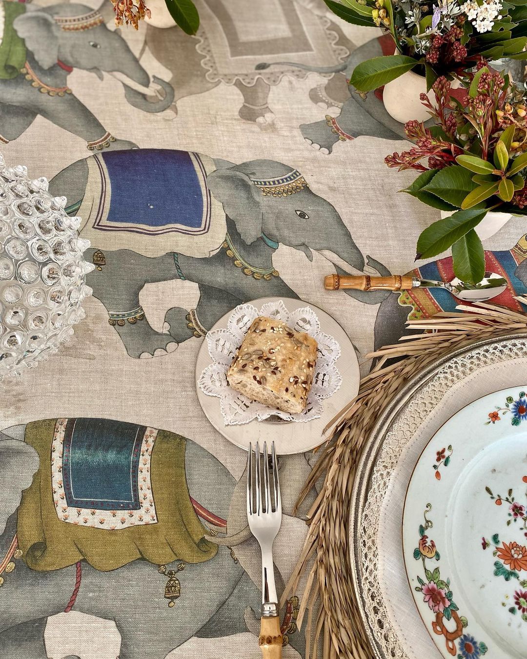 Mantel Estampado Bangkok - La Compañía Francesa