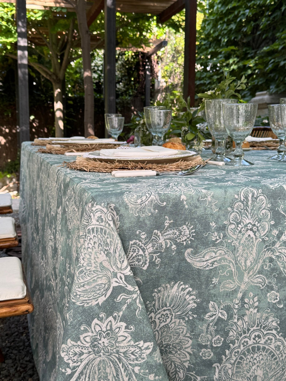 Mantel Estampado Camille - La Compañía Francesa