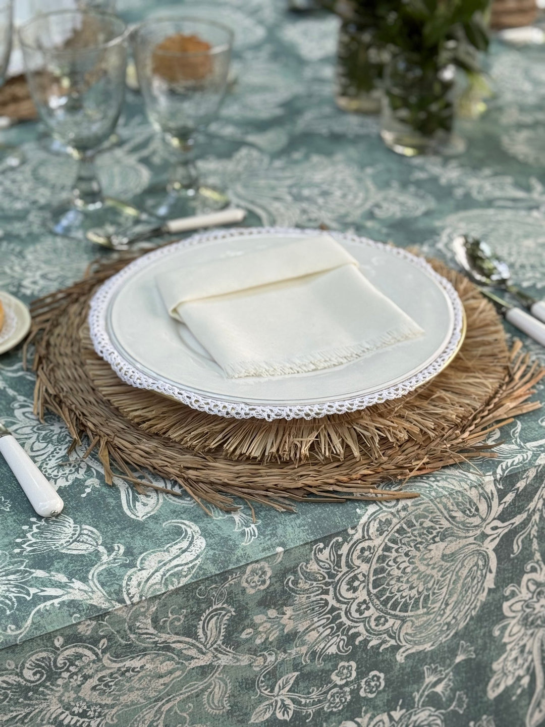 Mantel Estampado Camille - La Compañía Francesa