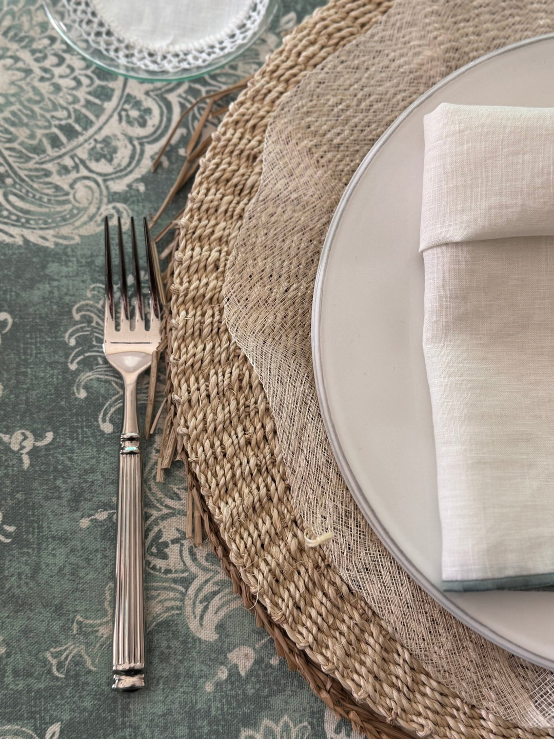 Mantel Estampado Camille - La Compañía Francesa