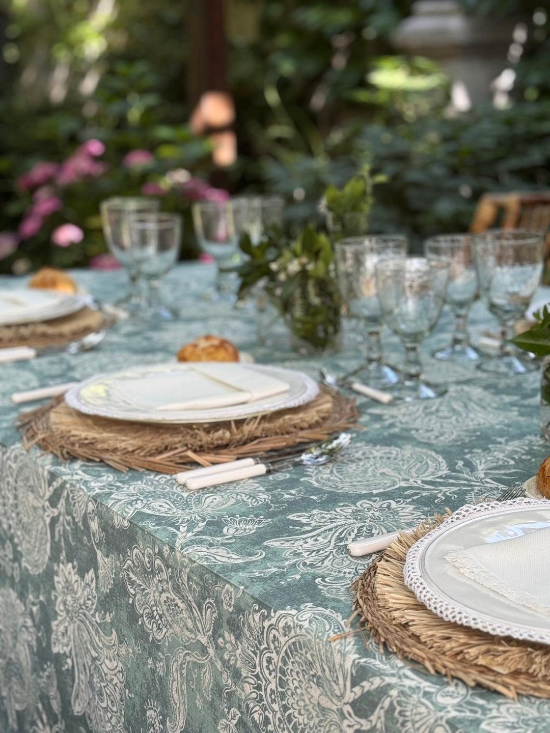 Mantel Estampado Camille - La Compañía Francesa