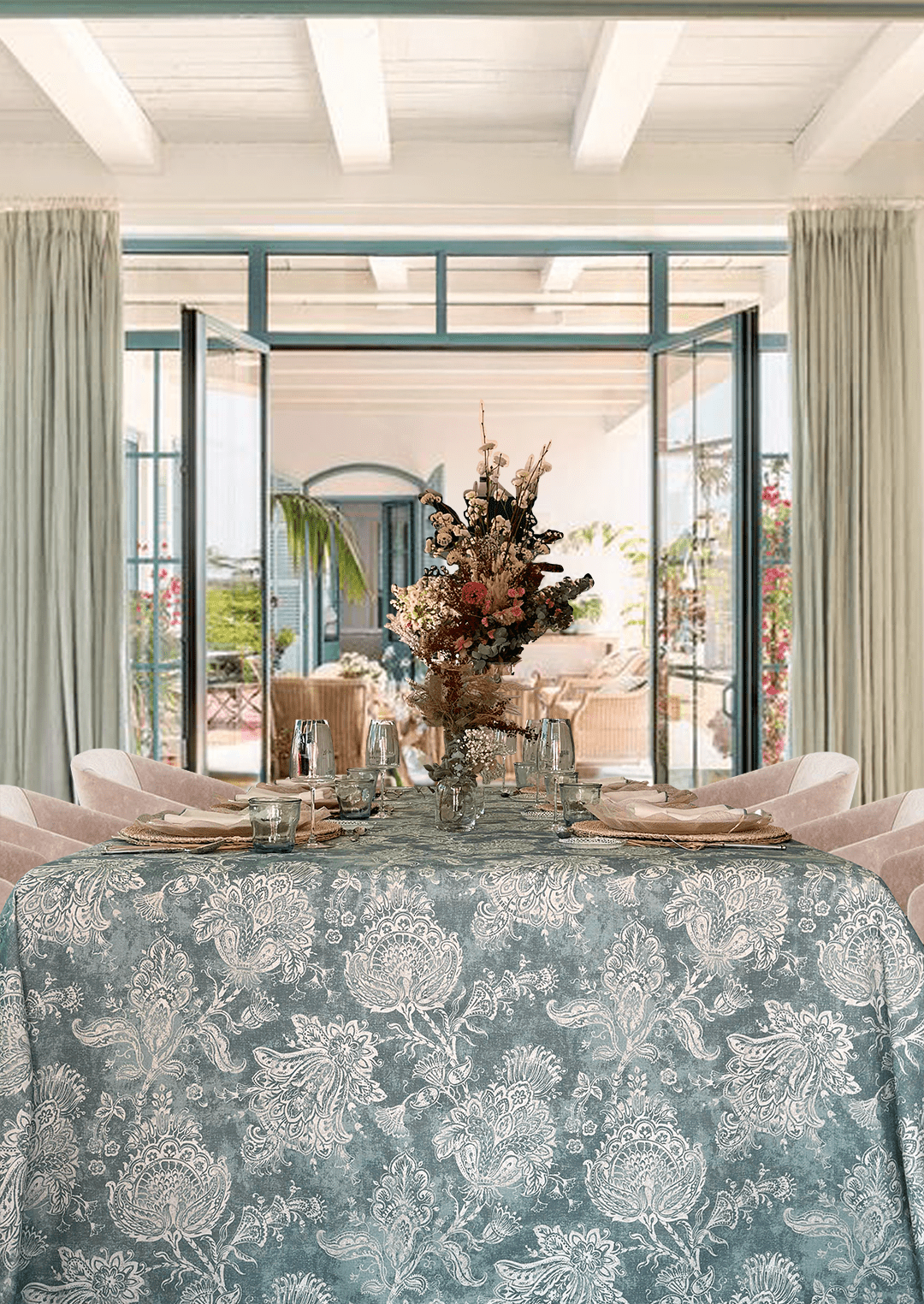 Mantel Estampado Camille - La Compañía Francesa