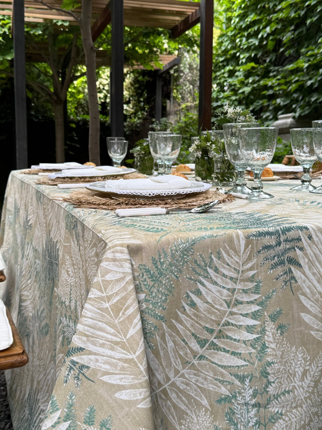 Mantel Estampado Cote Jardín - La Compañía Francesa