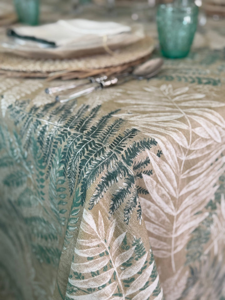 Mantel Estampado Cote Jardín - La Compañía Francesa